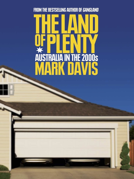 Title details for The Land of Plenty by Mark Davis - Available